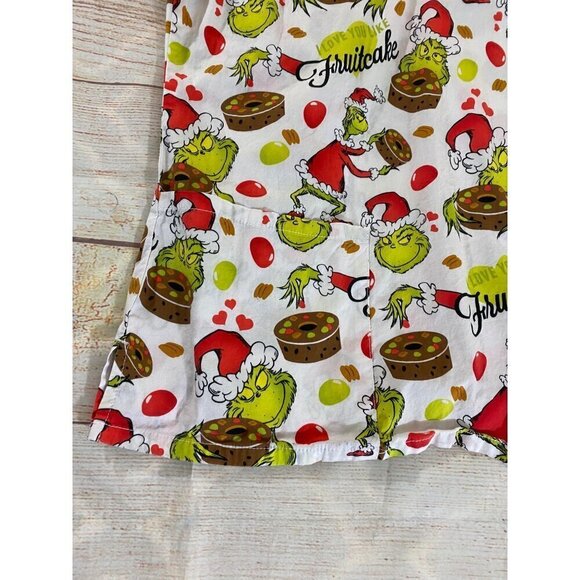 Dr Suess Women's Graphic Printed Nursing Scrubs - Small - Picture 2 of 9